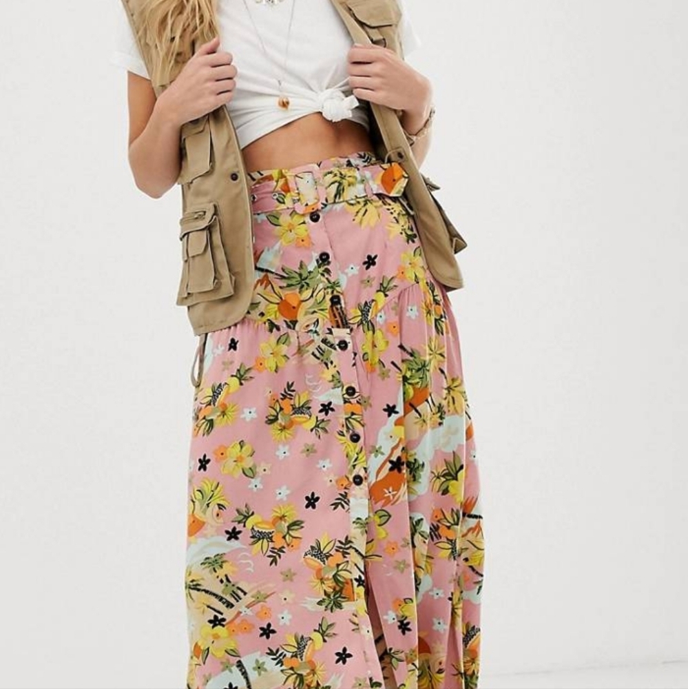 Asos long skirt